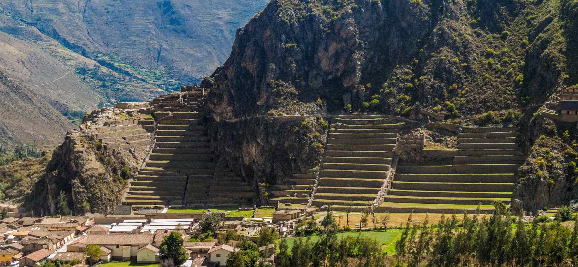 Sacred Valley in Peru
