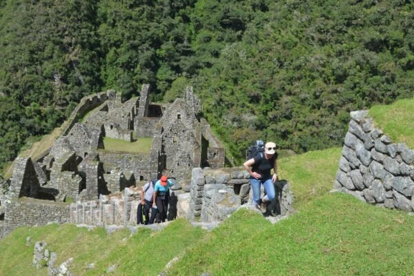 Short Inca Trail Map