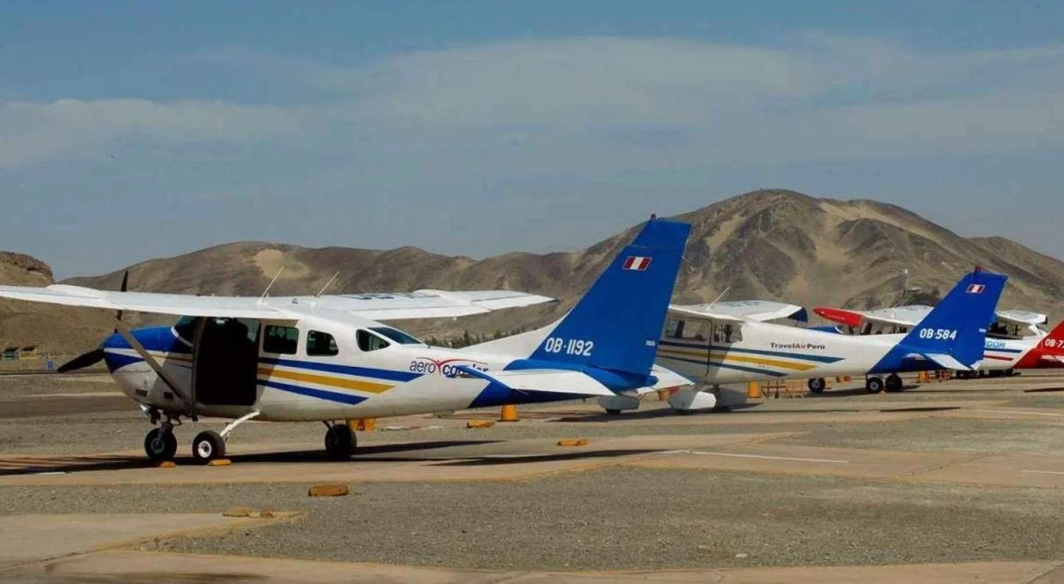 Tourist Overflight Companies