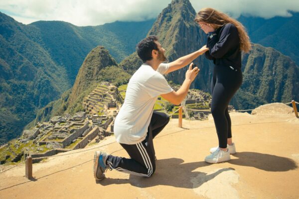 Honeymoon in Machu Picchu