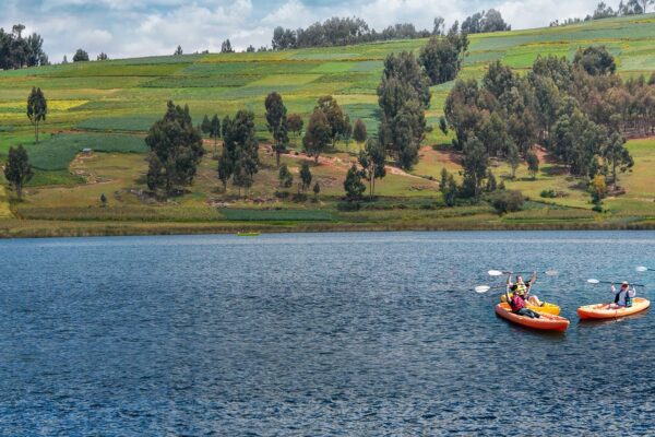 Huaypo Lake in Cusco
