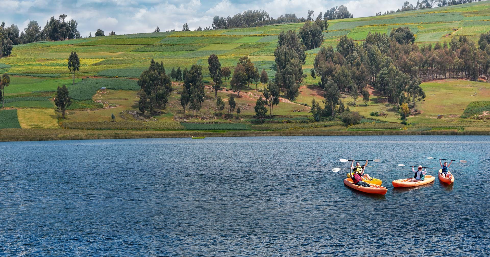 Huaypo Lake in Cusco