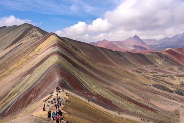 Rainbow Mountain: Where Colors Meet the Sky