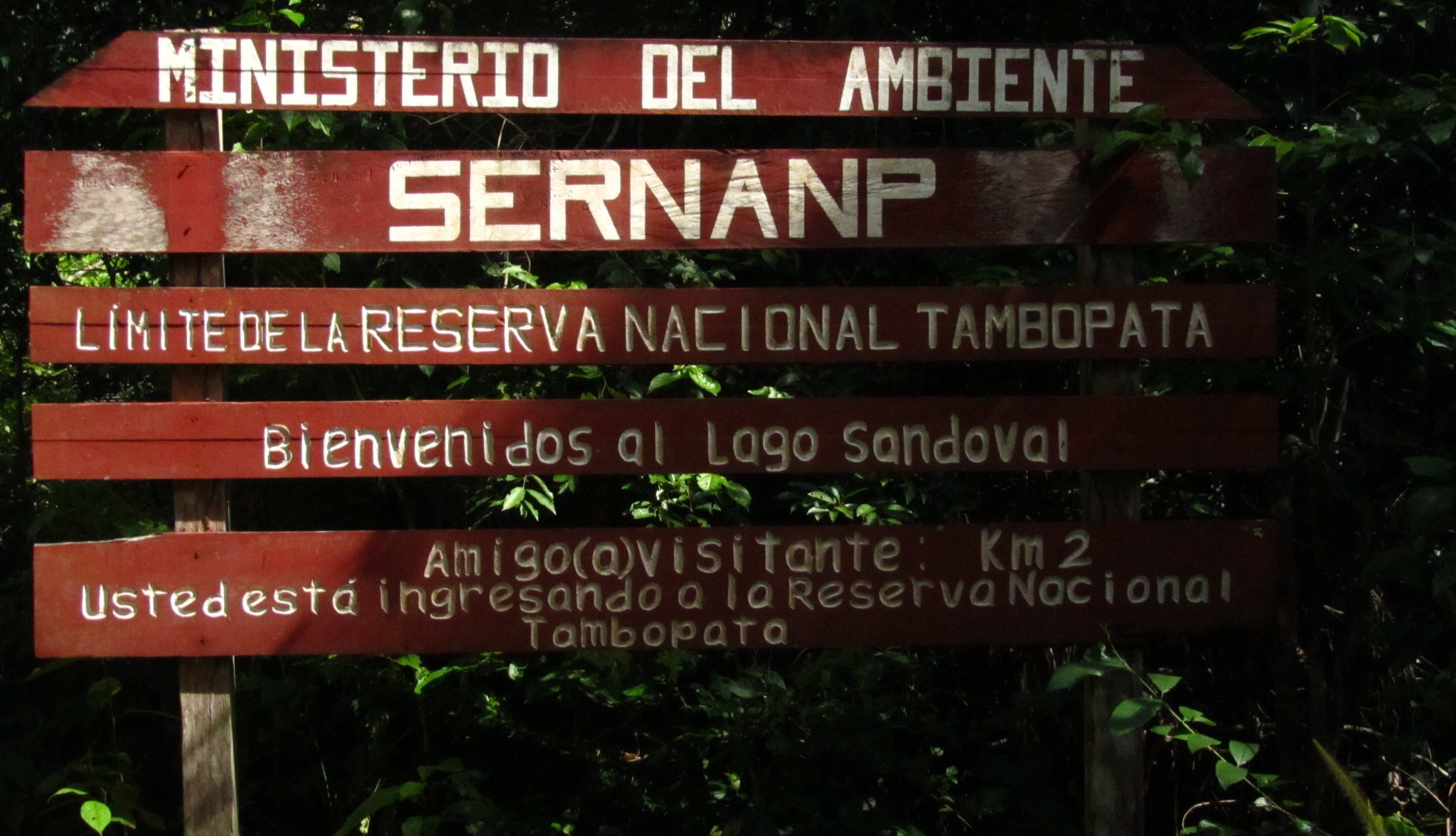 Tambopata National Reserve