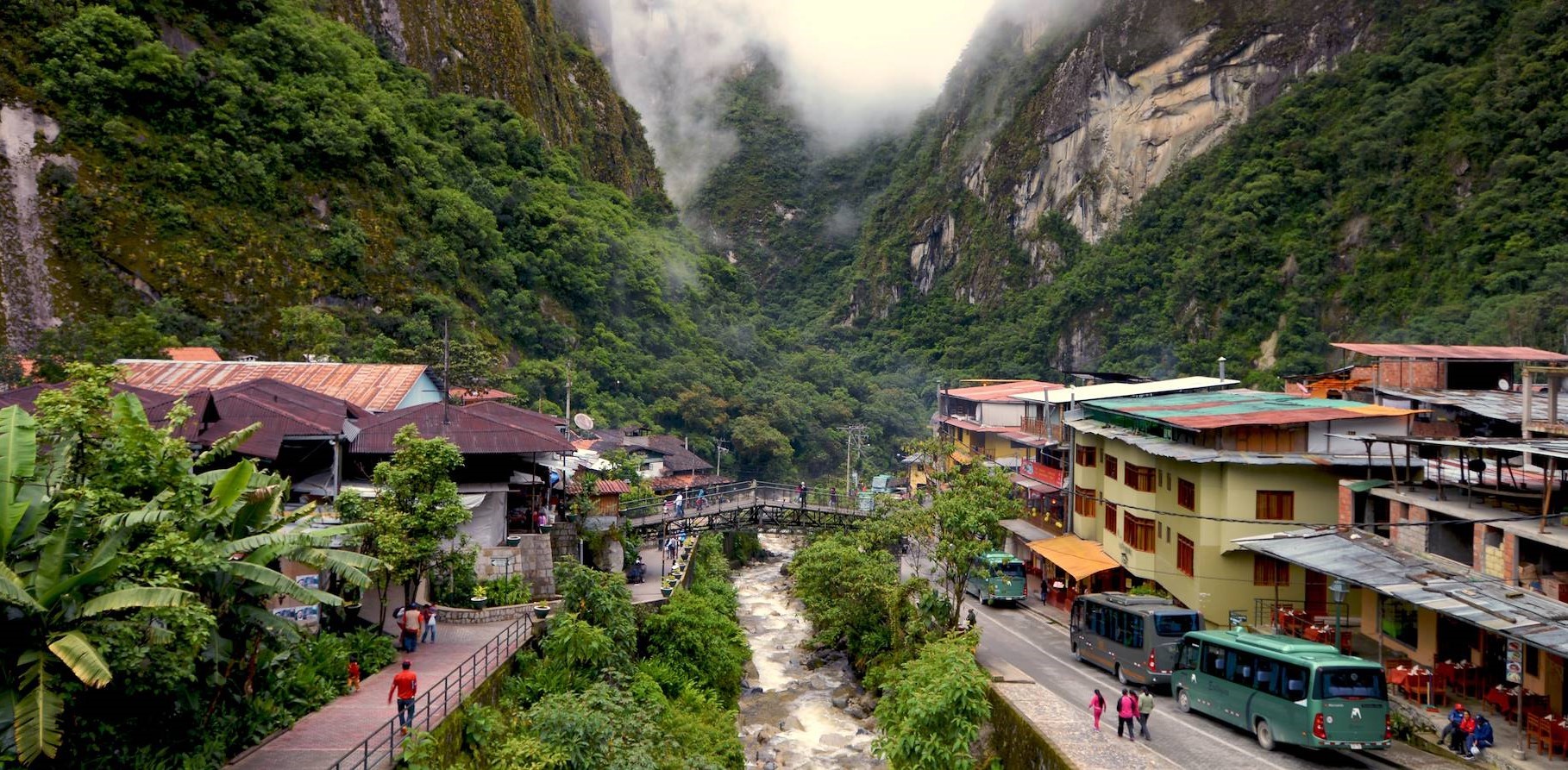 Aguas Calientes