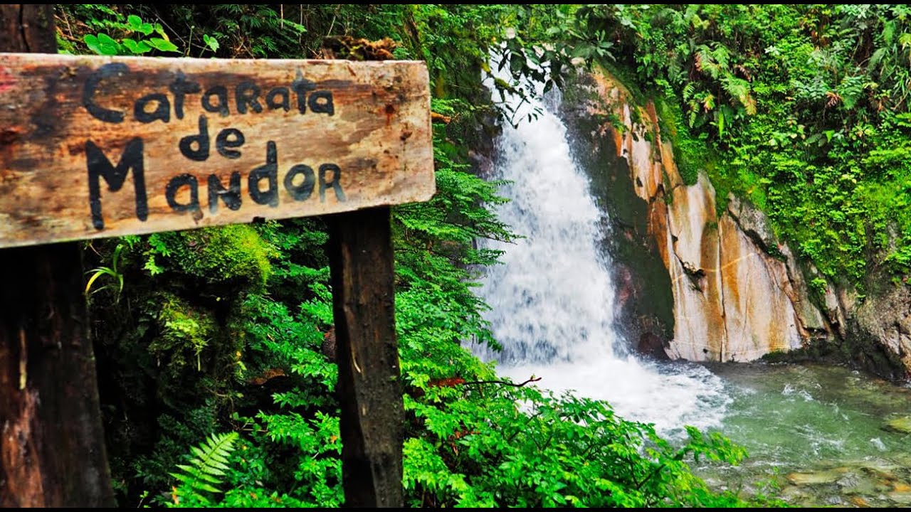 Catarata de Mandor