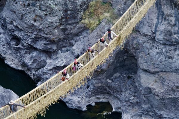 Qeswachaka Inca Bridge