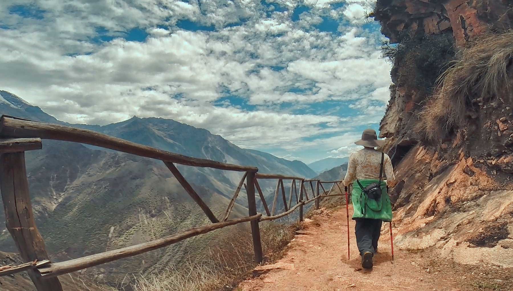 How difficult is the Choquequirao Trek