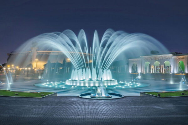 Discover the Magic Water Circuit in Lima
