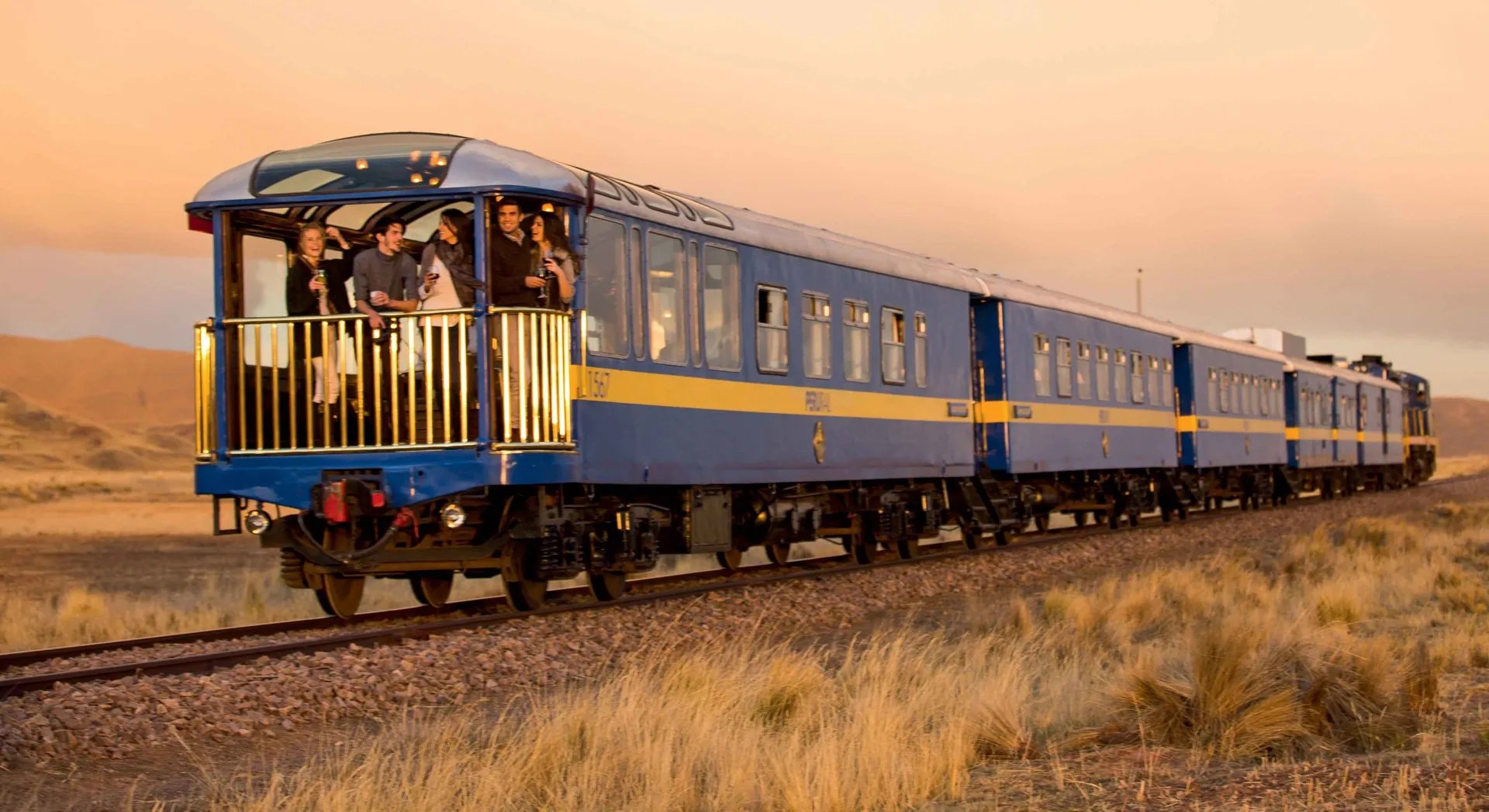 History of the Hiram Bingham Train