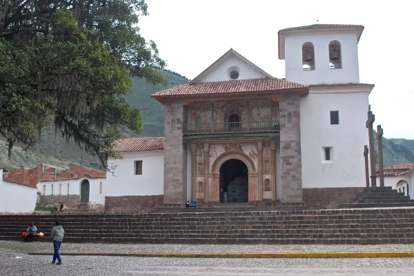 Andahuaylillas Chapel
