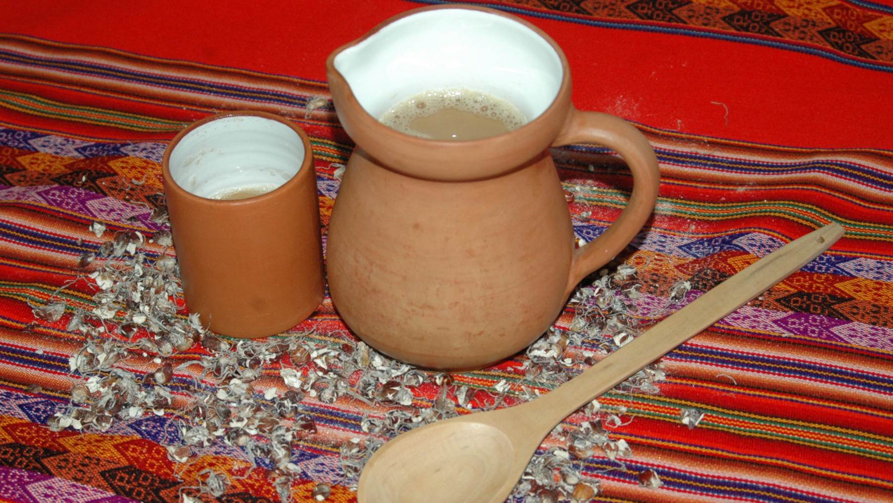 Chicha Andean Beverage