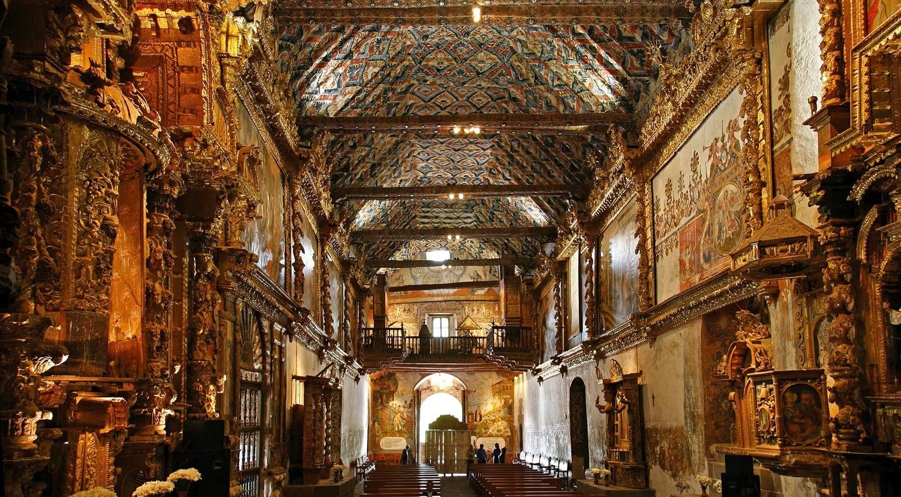 History of Andahuaylillas Chapel