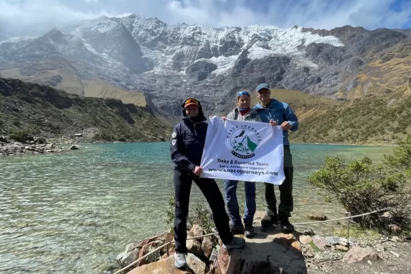 Salkantay Trek Map Guide
