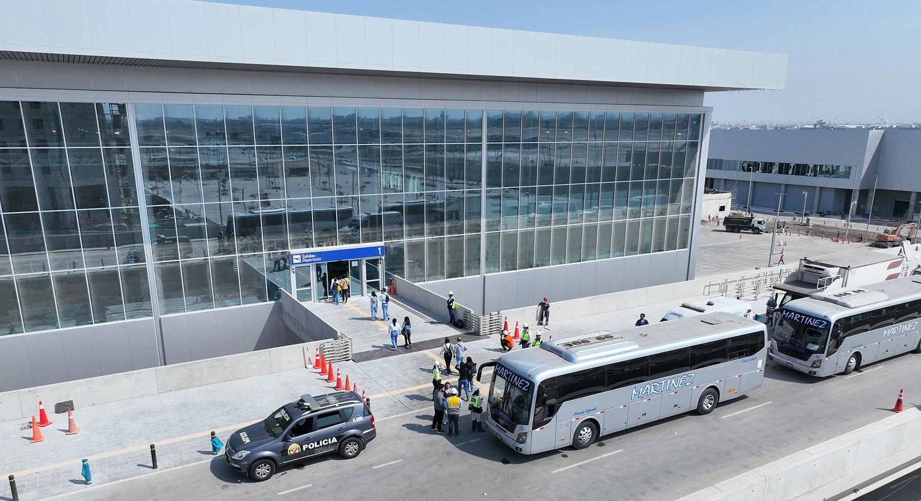 How to Get to Lima's New Airport – Transportation routes