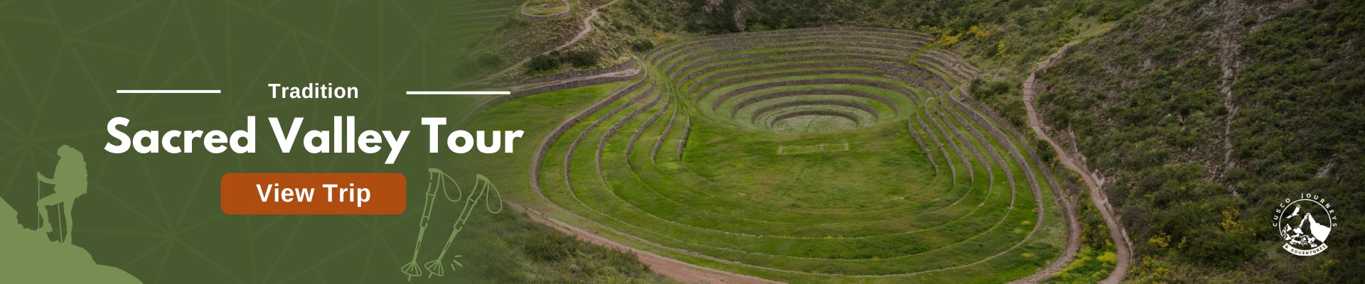 Sacred Valley tour with panoramic views of Andean mountains 