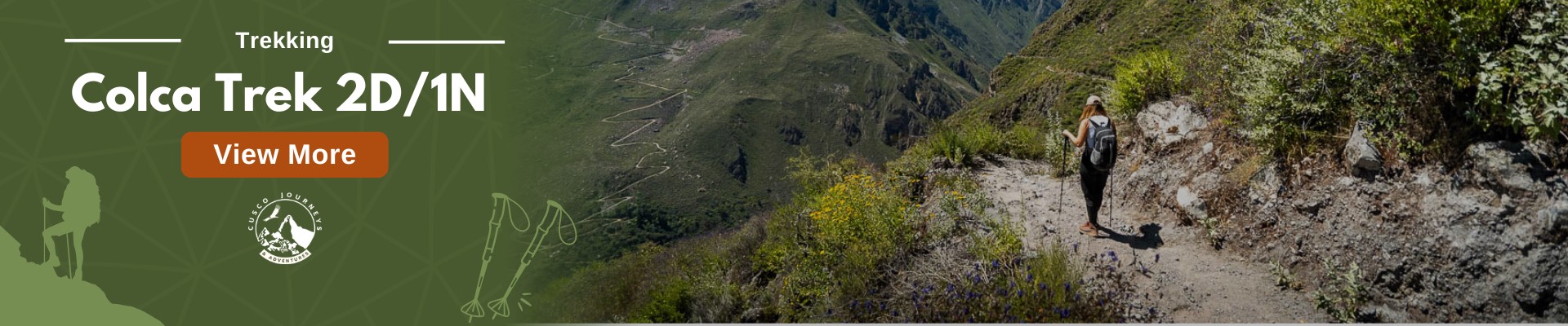 Colca Trek 2 days / 1 Night