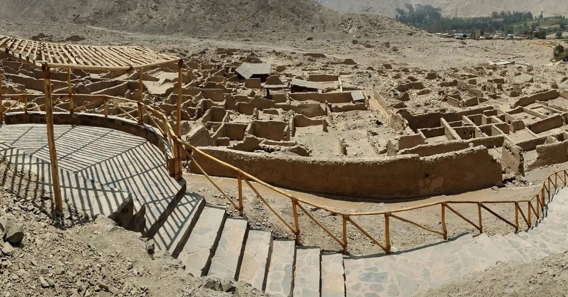 Discover Huaycán de Cieneguilla, ancient archaeological ruins near Lima surrounded by nature.