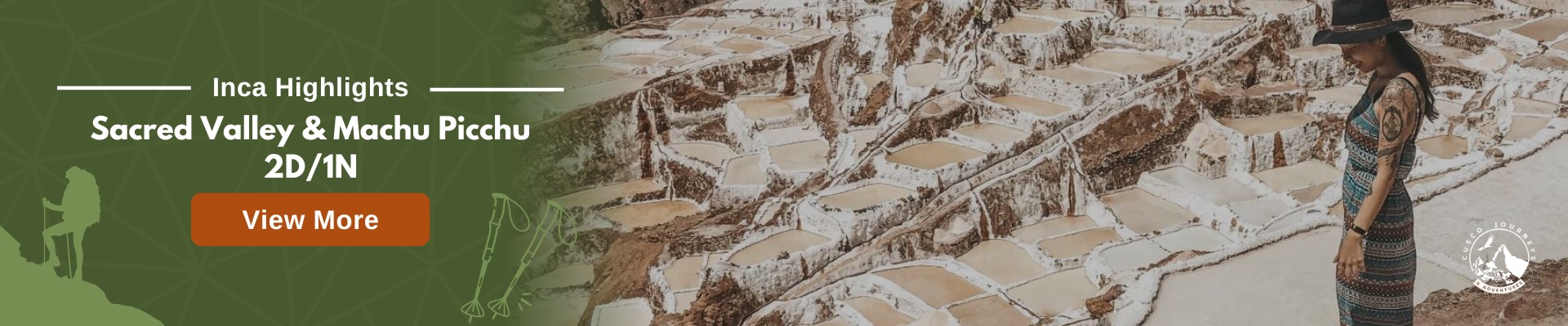 Salt Mine Maras and Machu Picchu Salt Mine Maras and Machu Picchu – scenic cultural sites in the Sacred Valley of Peru