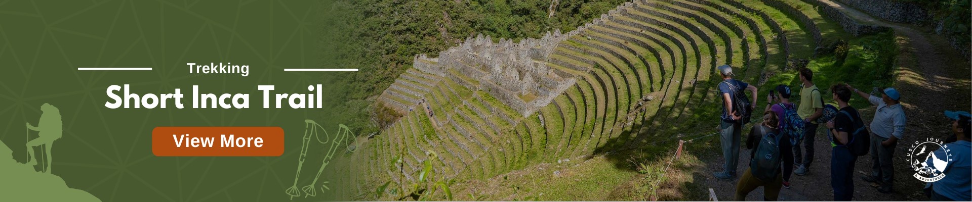 Short Inca trail 2 Days / 1 Nights
