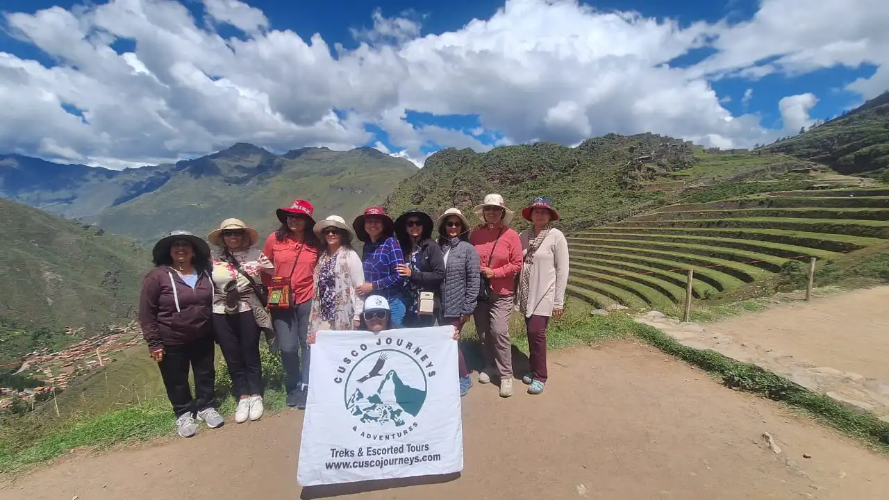 Sacred Valley and Short Inca Trail 3 Days 2 Nights Map – Sacred Valley of the Incas trekking route to Machu Picchu