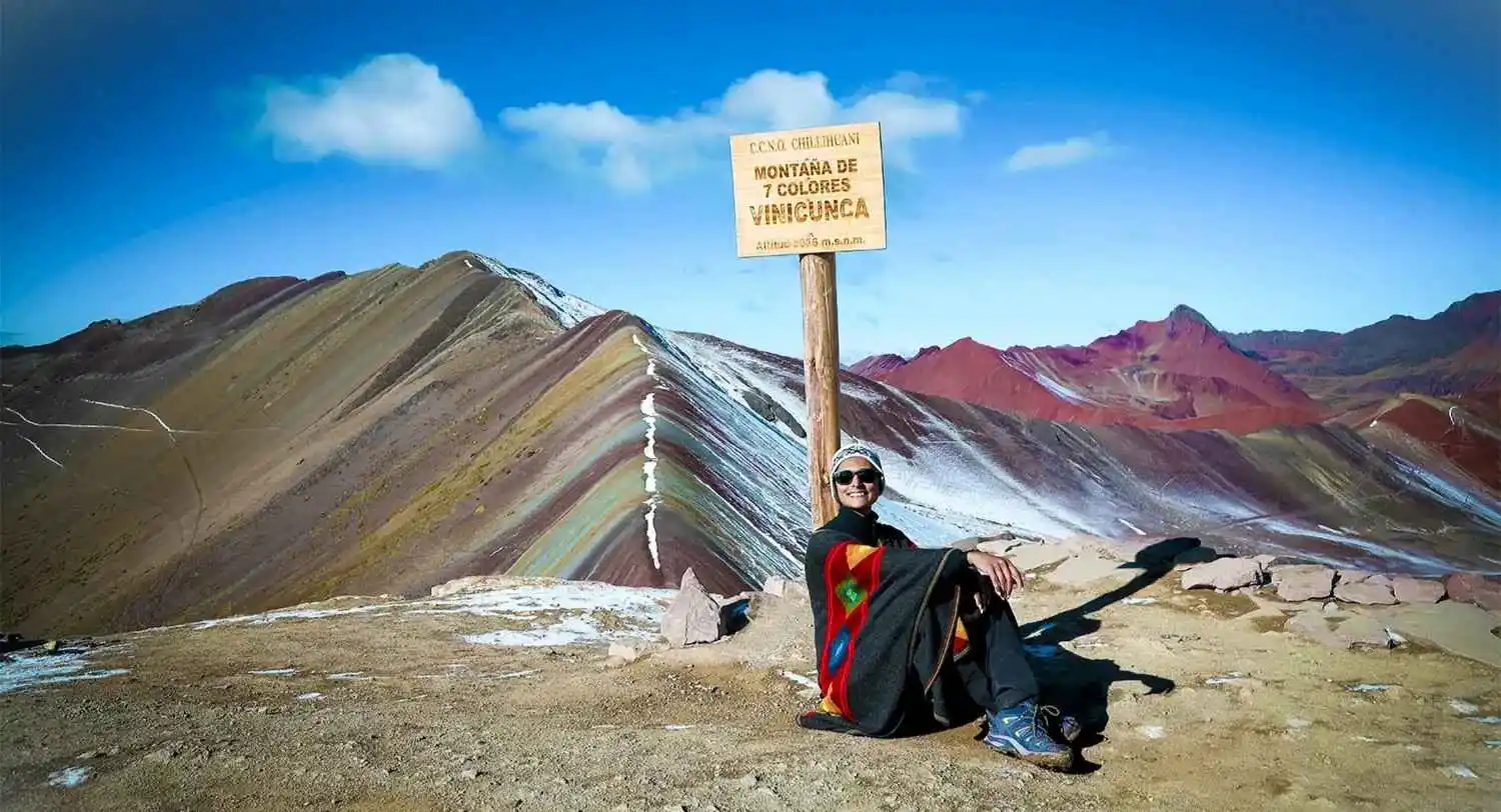 Best time to visit Rainbow Mountain Peru Vinicunca weather and travel tips