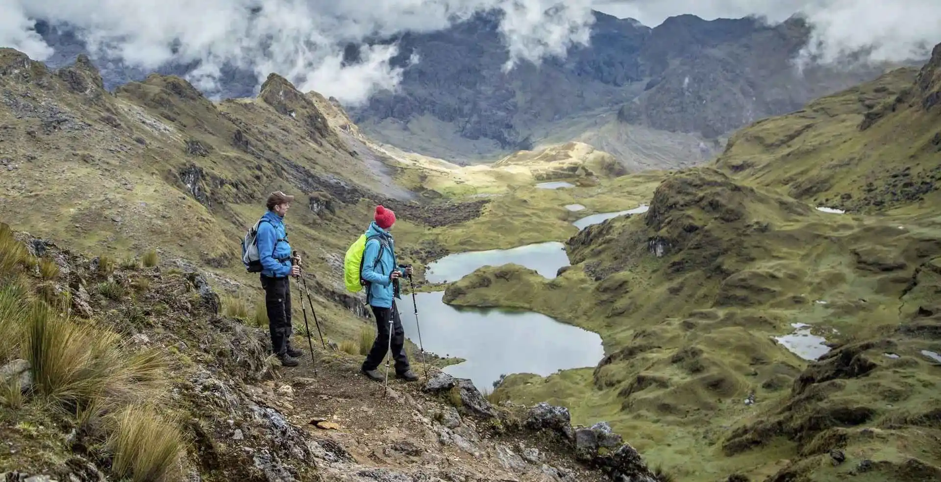 Lares Trek to Machu Picchu in the Peruvian Andes