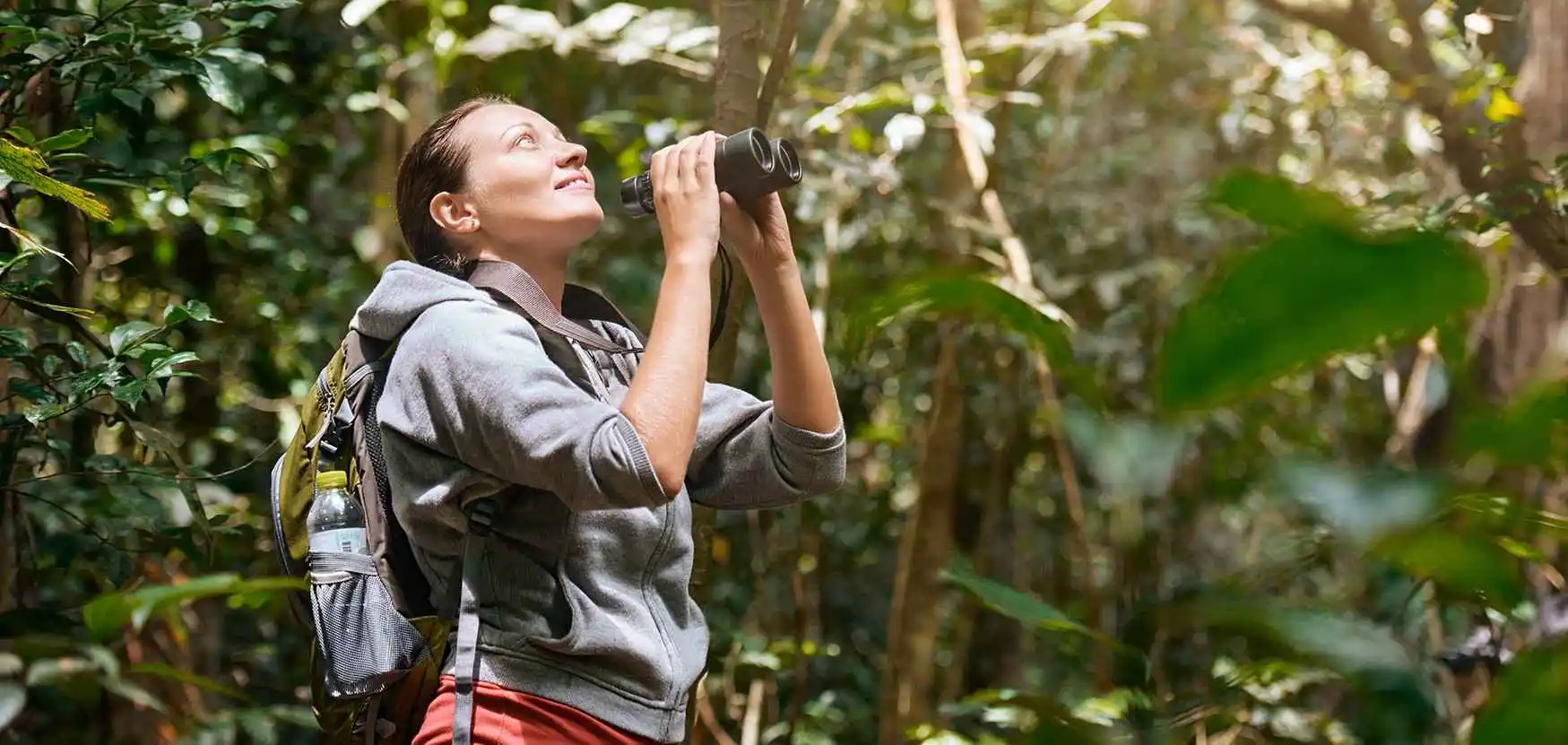Photographing in the Amazon rainforest of Peru
