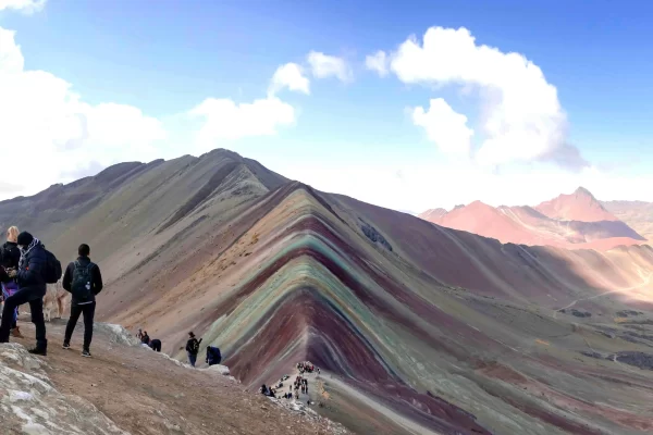 Rainbow Mountain Peru