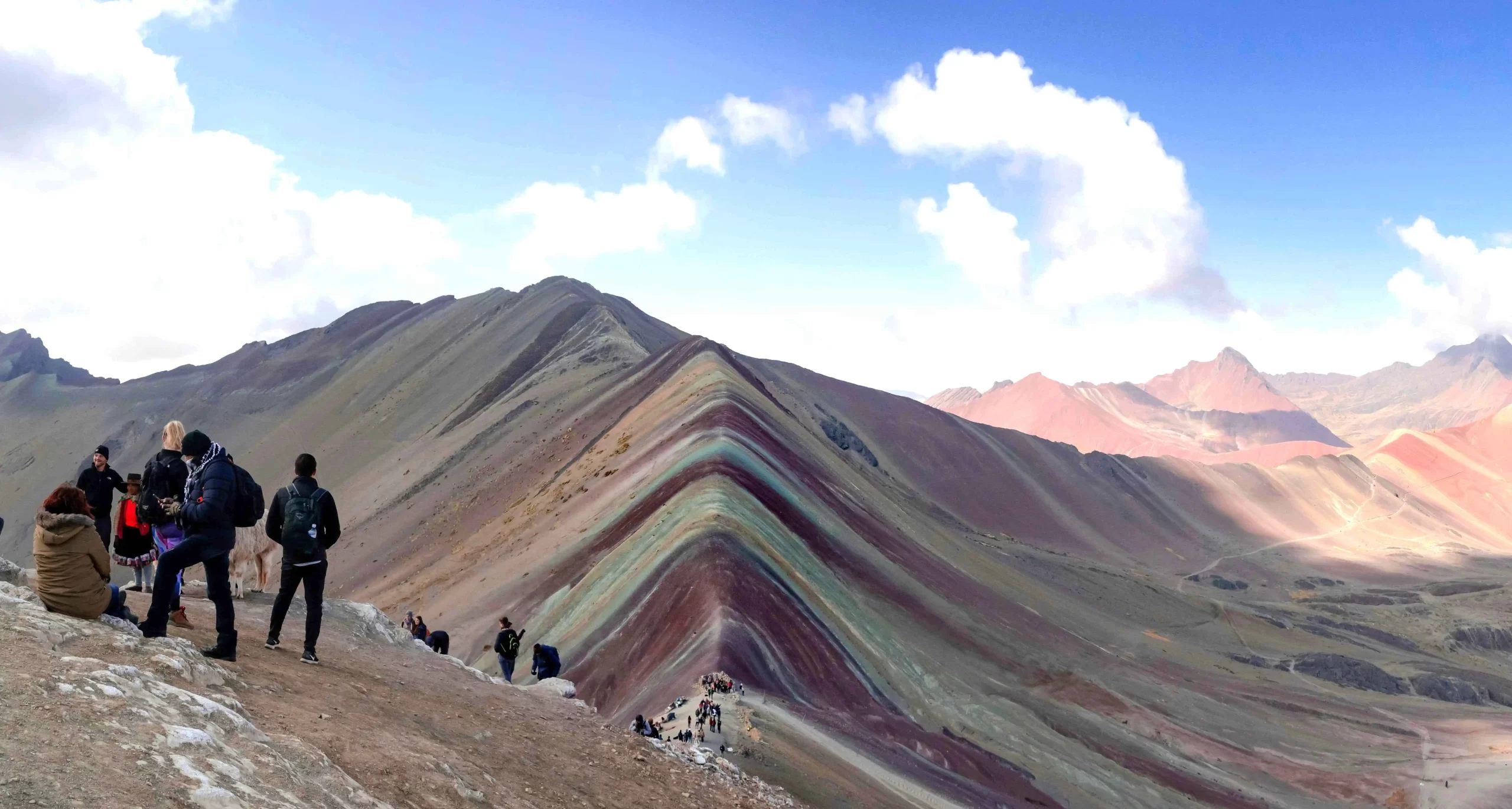 Rainbow Mountain Peru – Vinicunca colorful mountain near Cusco