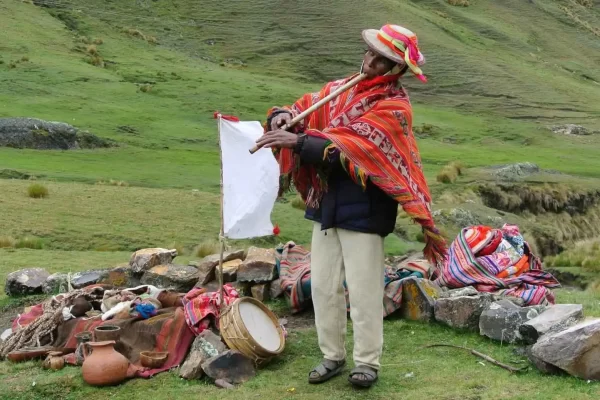 The language of the Incas