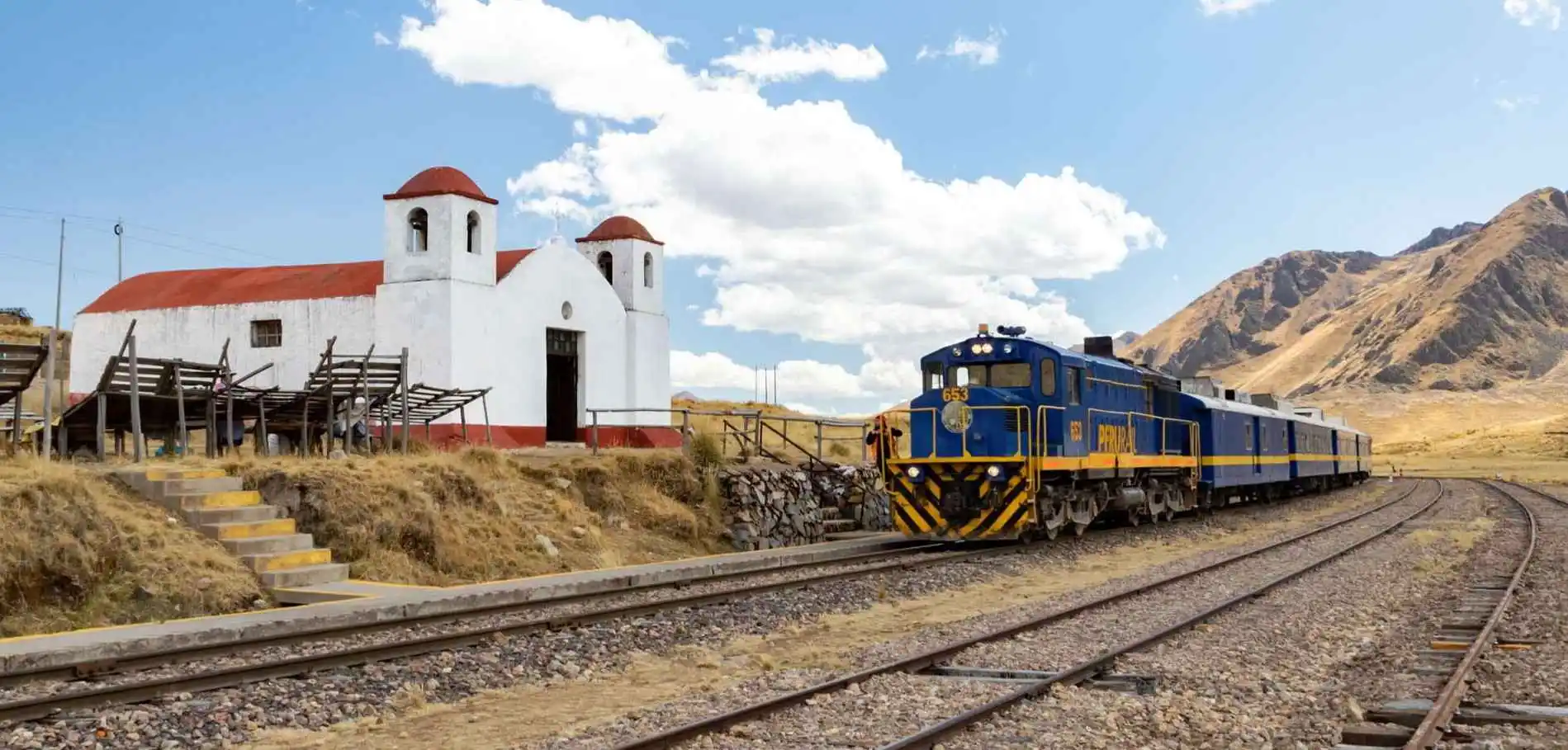 Train to Titicaca Lake showing scenic railway route and travel options to the famous Peruvian lake