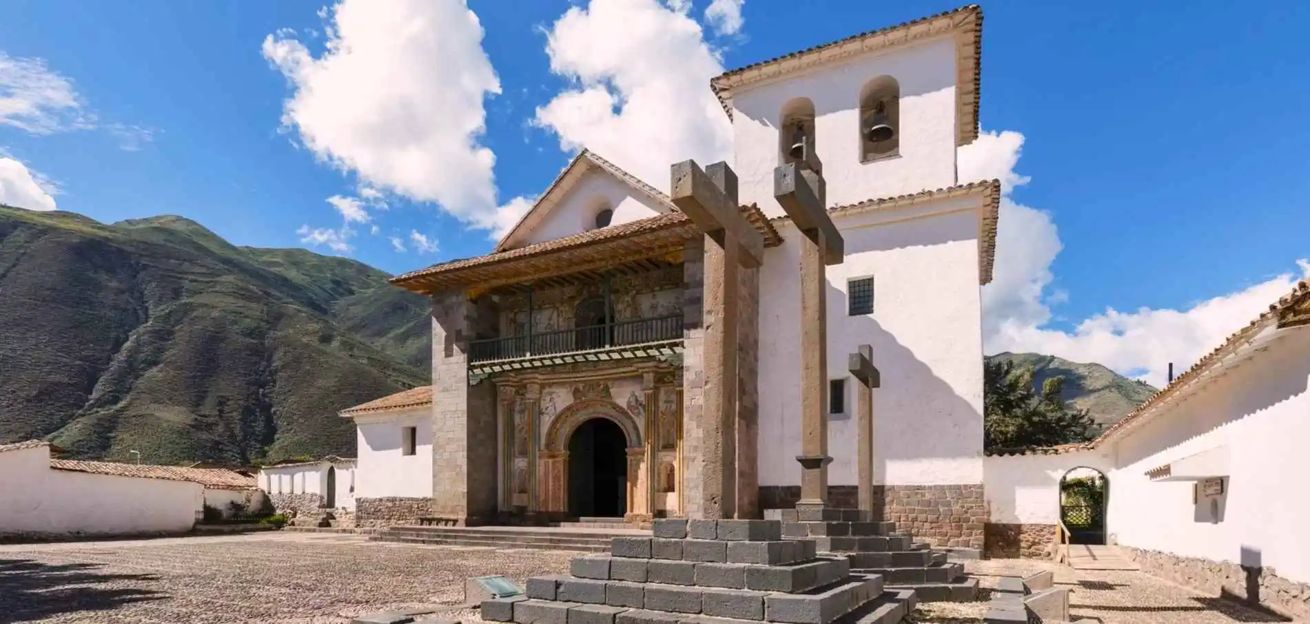 South Valley Cusco Travel Guide 2026 - interior of Andahuaylillas Church with baroque murals and gold leaf decoration