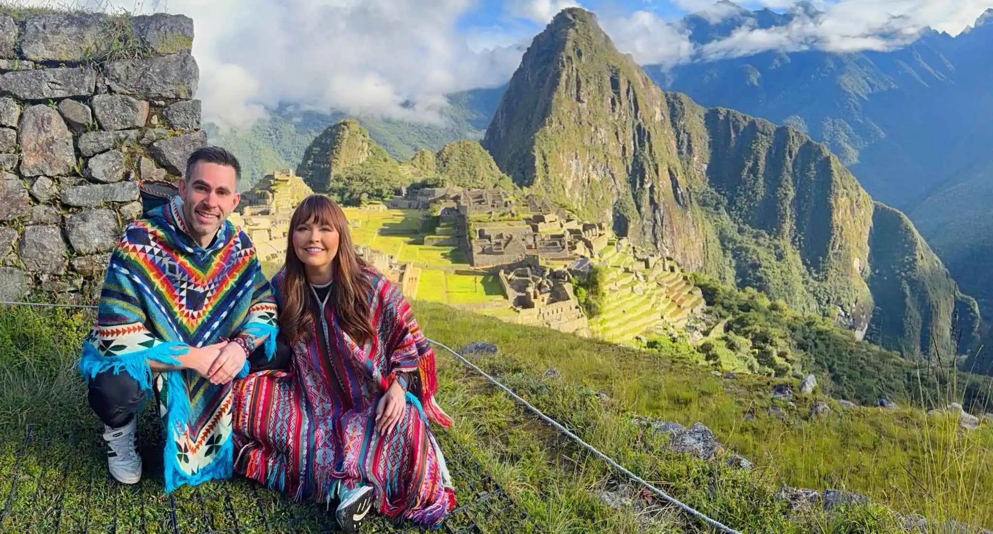 Is the Short Inca Trail 3 Days Worth It Machu Picchu view from Sun Gate sunrise