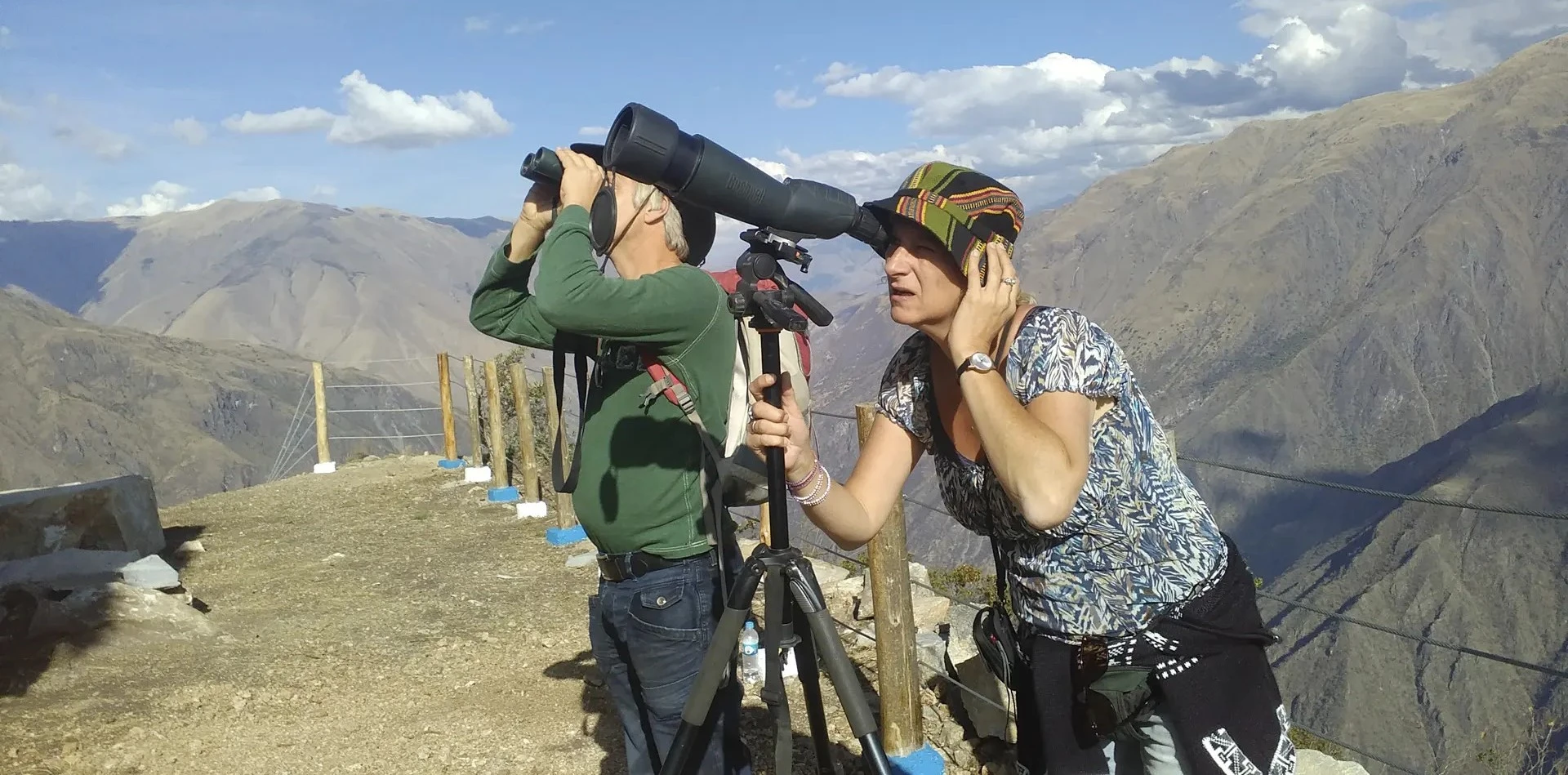 Best Time to See Condors in Cusco at Chonta Valley