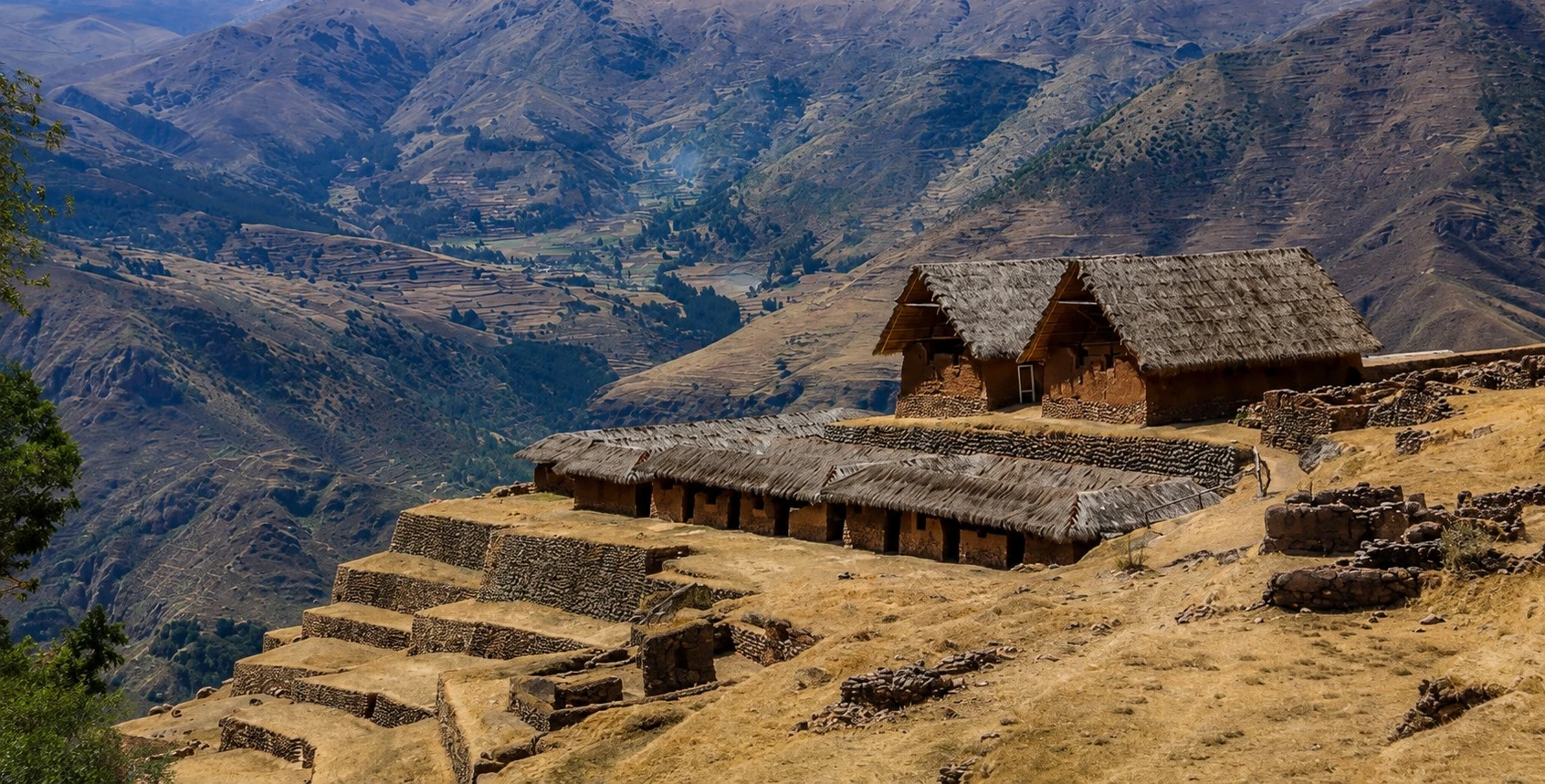Huchuy Qosqo Trek from Cusco through the Andean mountains and Sacred Valley