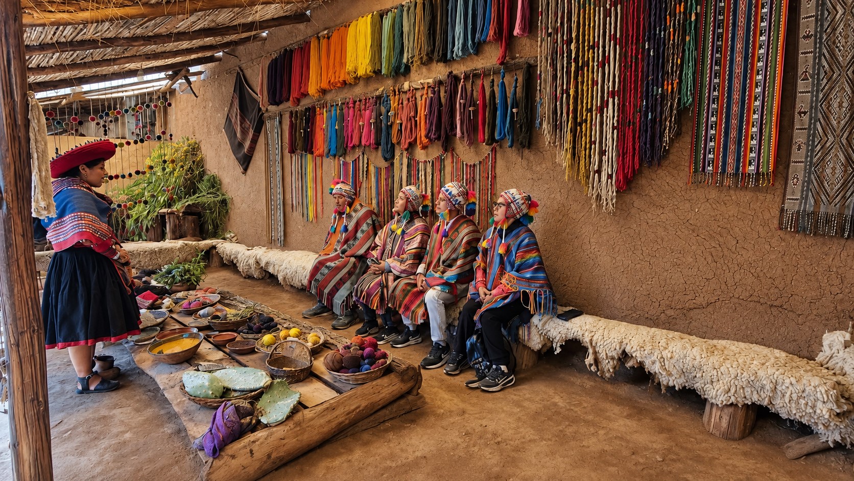 Travel responsibly with Cusco Journeys by supporting local communities and protecting Peru’s cultural and natural heritage.