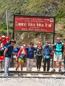 Inca Trail to Machu picchu 4 days 3 nights