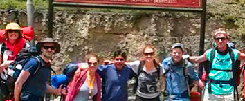 Inca Trail to Machu Picchu 4 Days / 3 Nights – Group Service