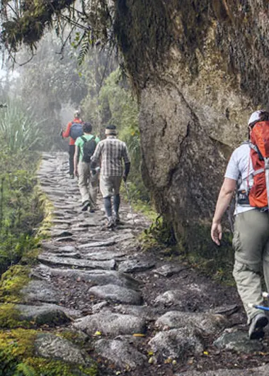 Inca Trail to Machu Picchu 5 Days / 4 Nights