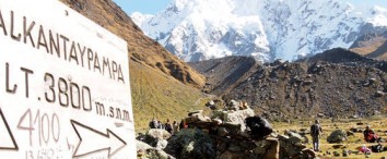 Salkantay Trek & Inca Trail To Machu Picchu 6 Days / 5 Nights