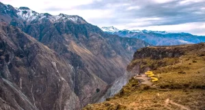 Colca Canyon 2 Days 1 Night - Majestic views of the canyon and Andean condors.