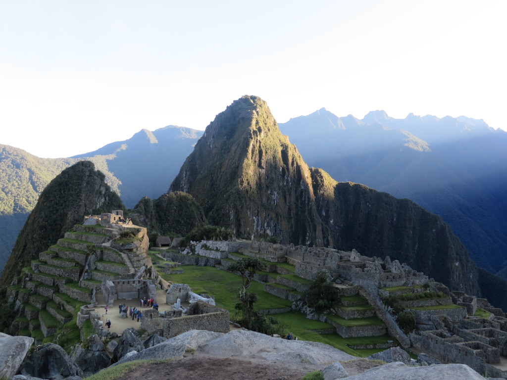 Machu Picchu One Day Tour Explore the iconic Inca site in one day with a guided tour and breathtaking views.