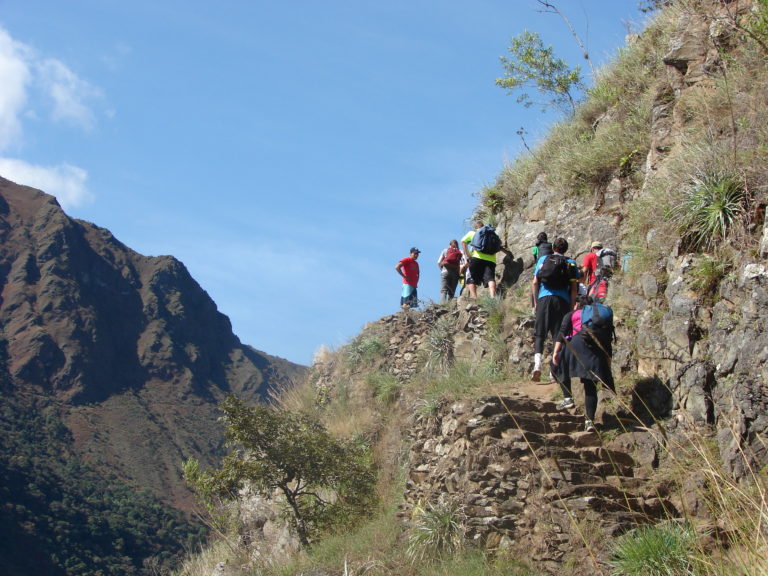 Inca Jungle Trek to Machu Picchu 4 Days / 3 Nights