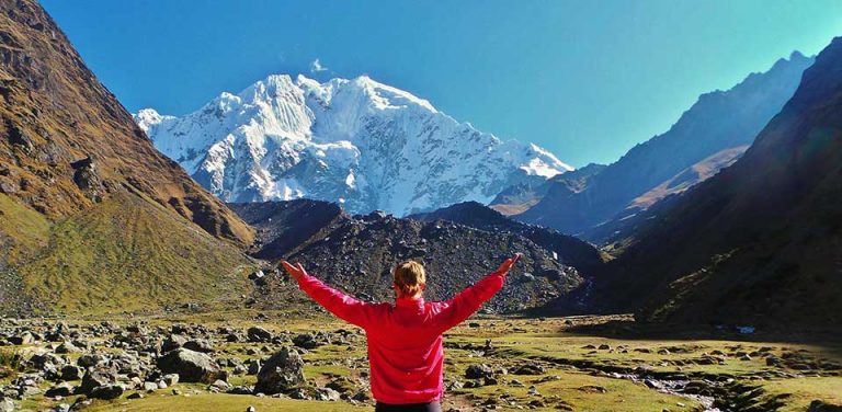 Salkantay Trek with Inca Trail Section 4 Days / 3 Nights
