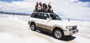 Uyuni Salt Flats Tour 3 Days 2 Nights with lagoons and desert views